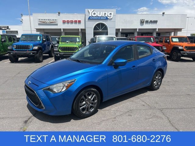 2019 Toyota Yaris LE