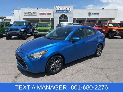 2019 Toyota Yaris LE