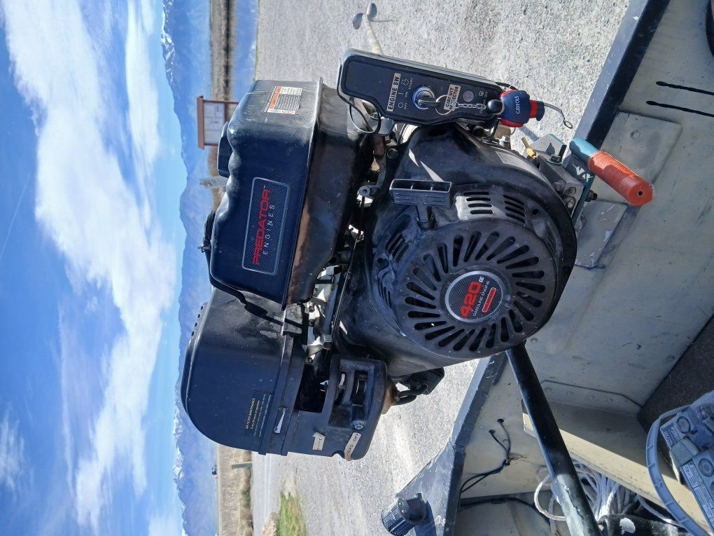 13hp Predator Long Tail