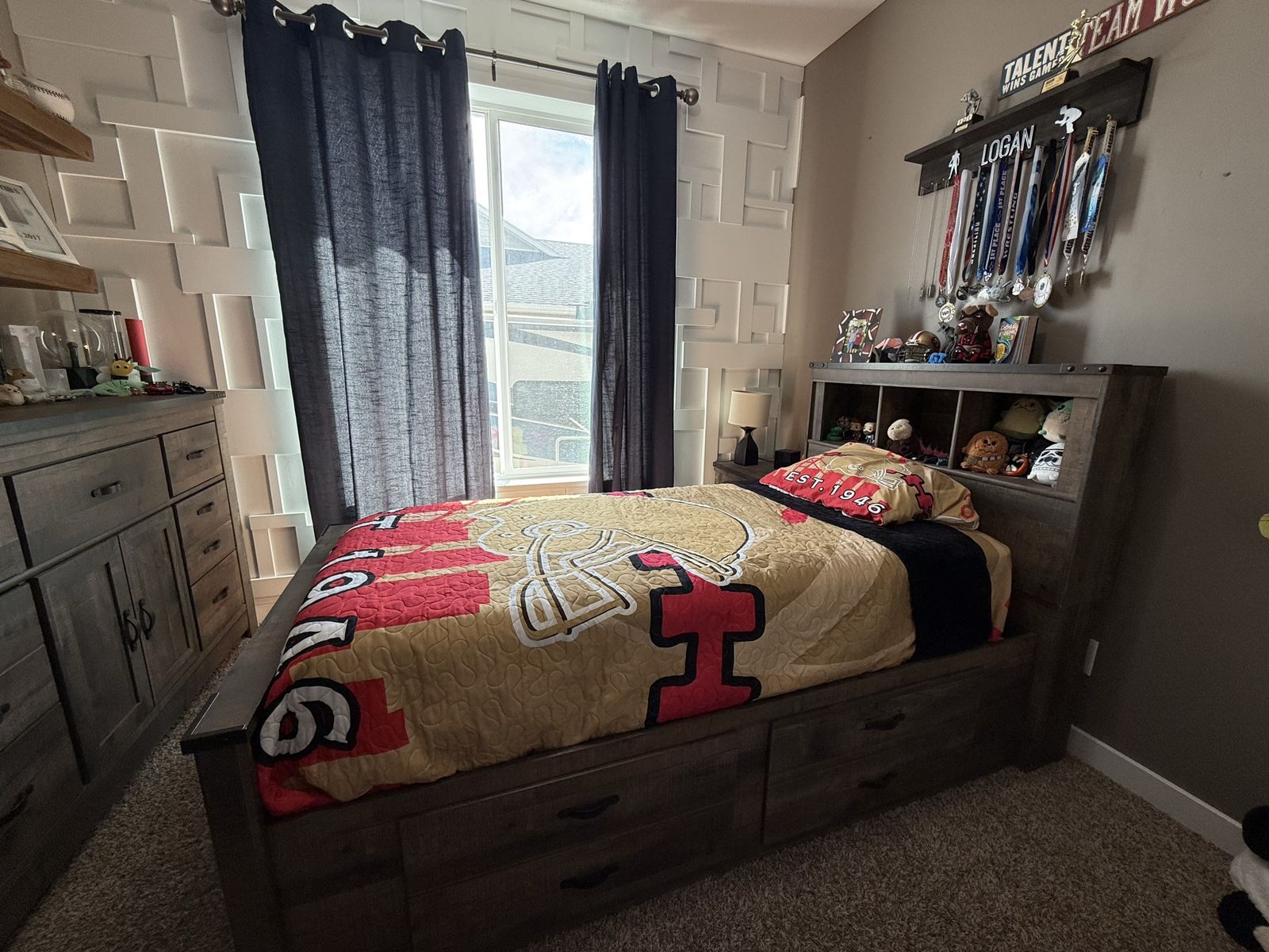 Ashley furniture Trinell twin bed