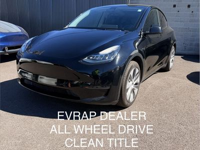 2022 Tesla Model Y Long Range