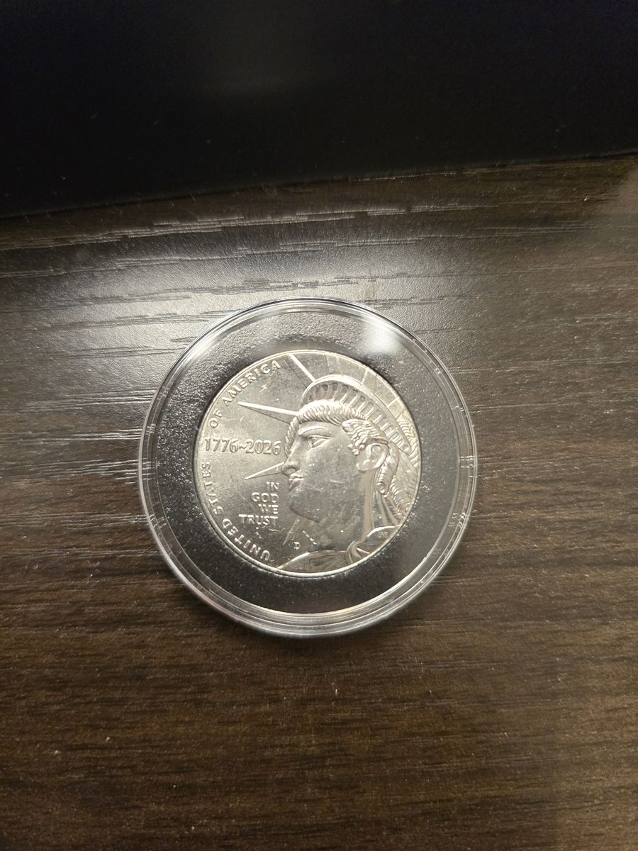 Enduring Liberty Semiquincentennial Half Dollars