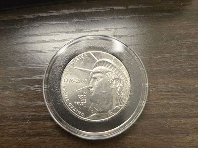 Enduring Liberty Semiquincentennial Half Dollars