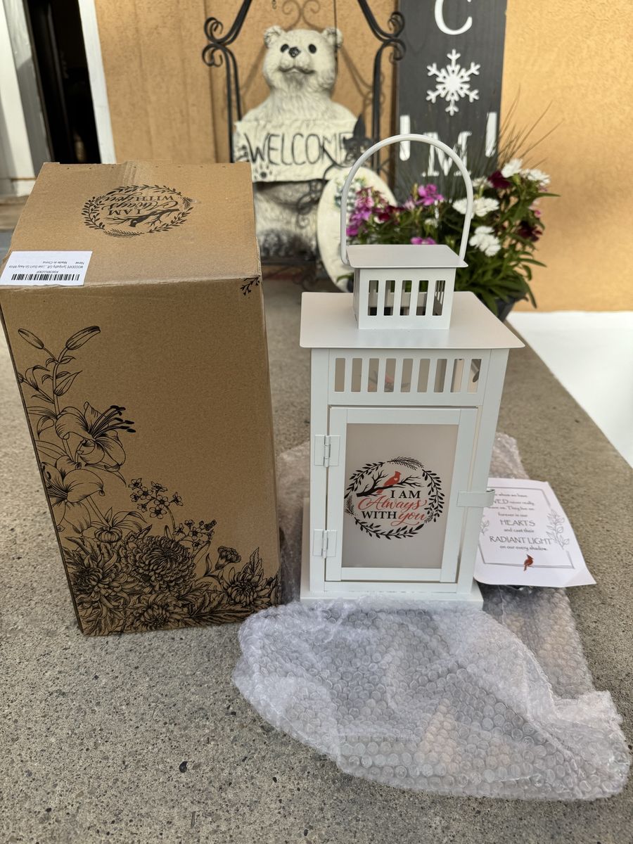 New woodexpe Sympathy Gift Love don't go away