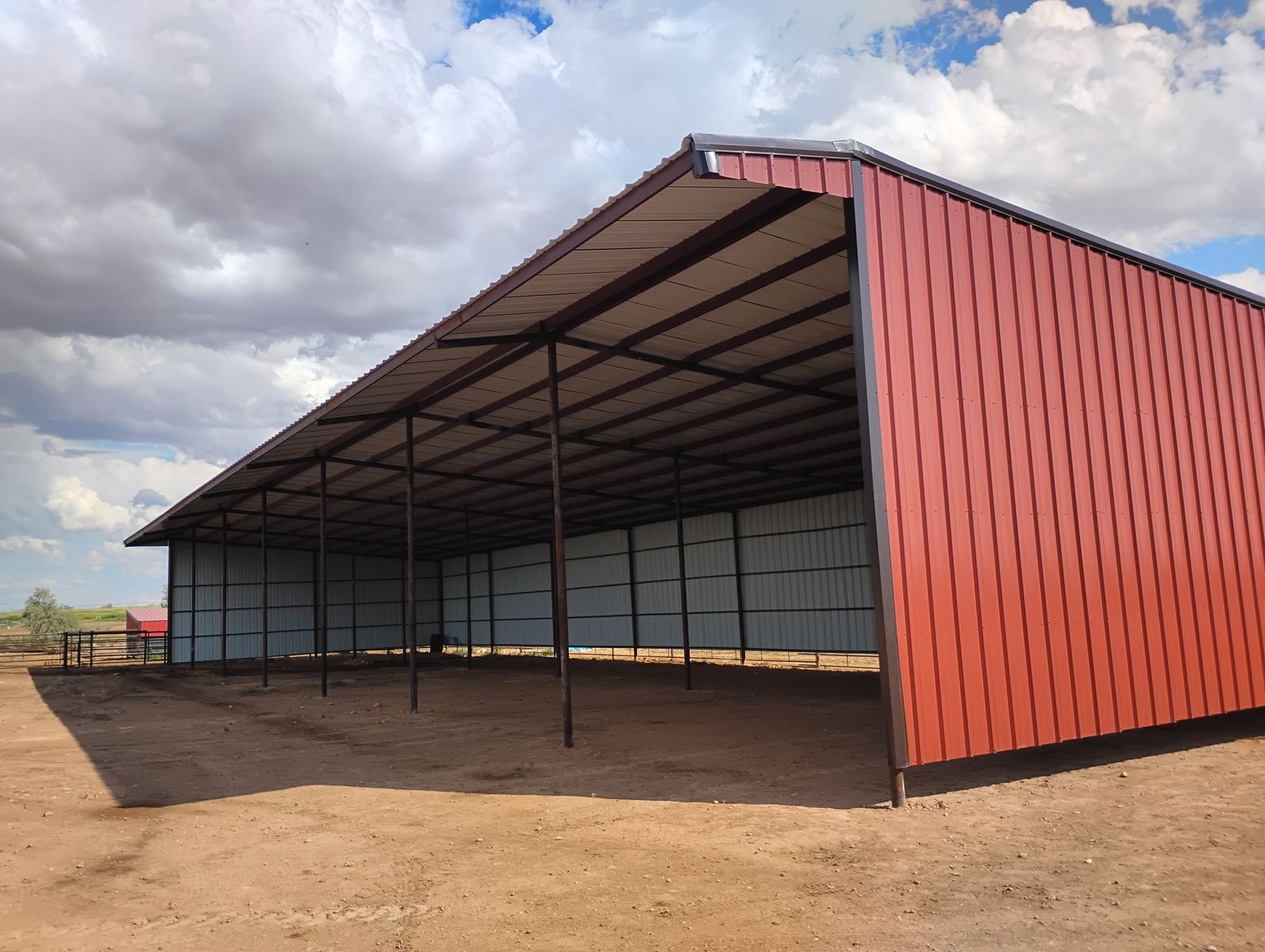 Agriculture barns