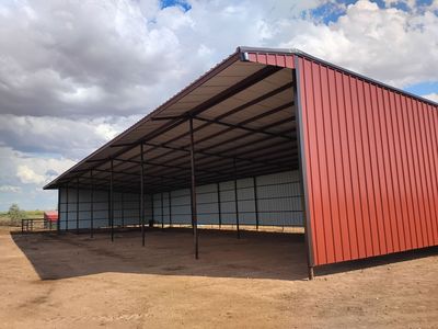 Agriculture barns