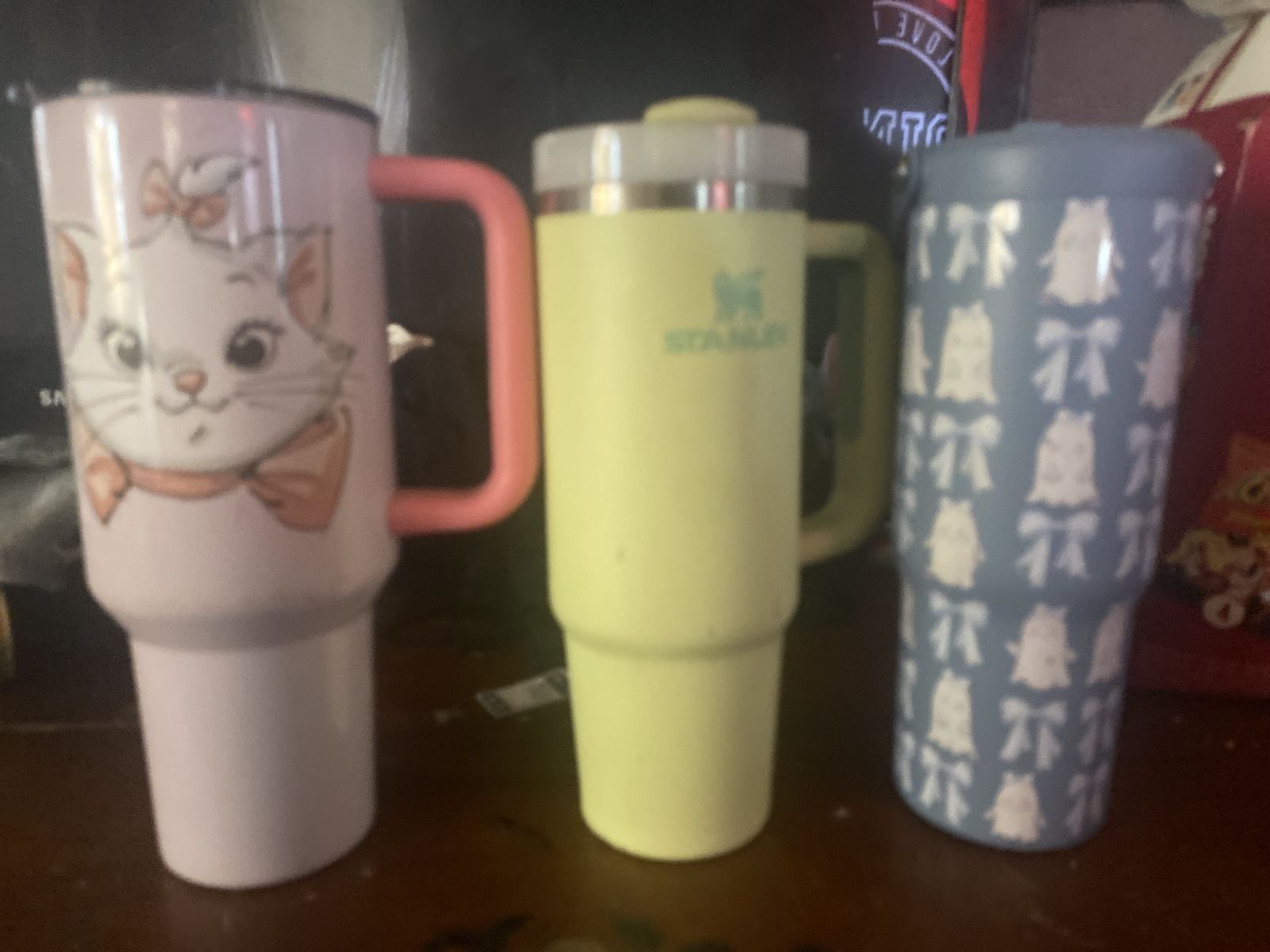 3 Tumblers