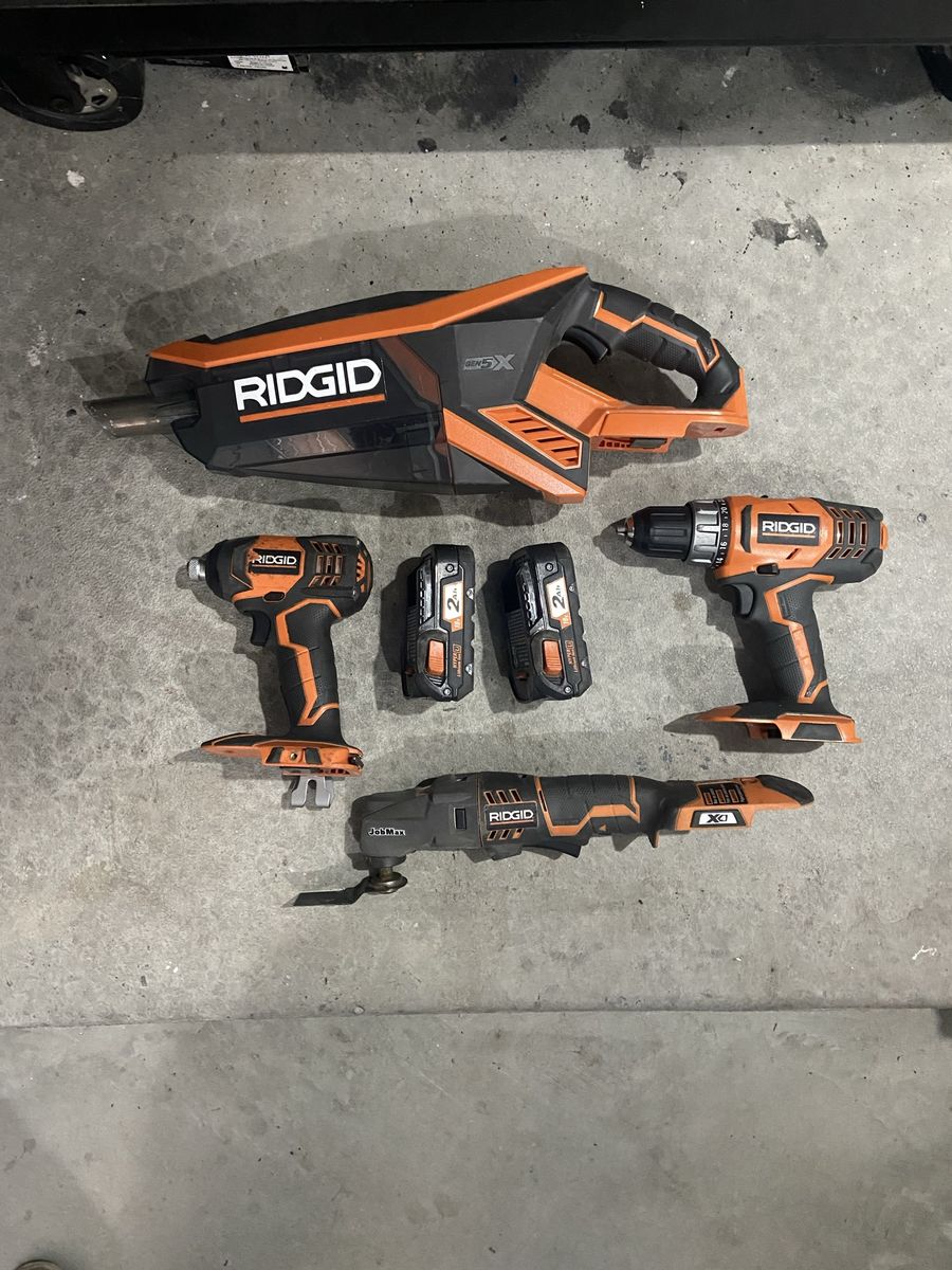 Ridgid Tool Set