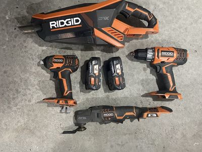 Ridgid Tool Set