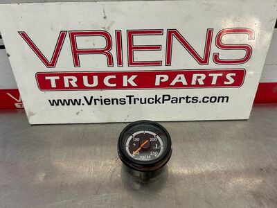 Freightliner Water Temp Gauge, Black, Part # A22-59206-001