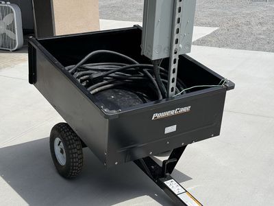 Custom 125' Heavy-Duty Portable Power Distribution System -- $1,500 OBO