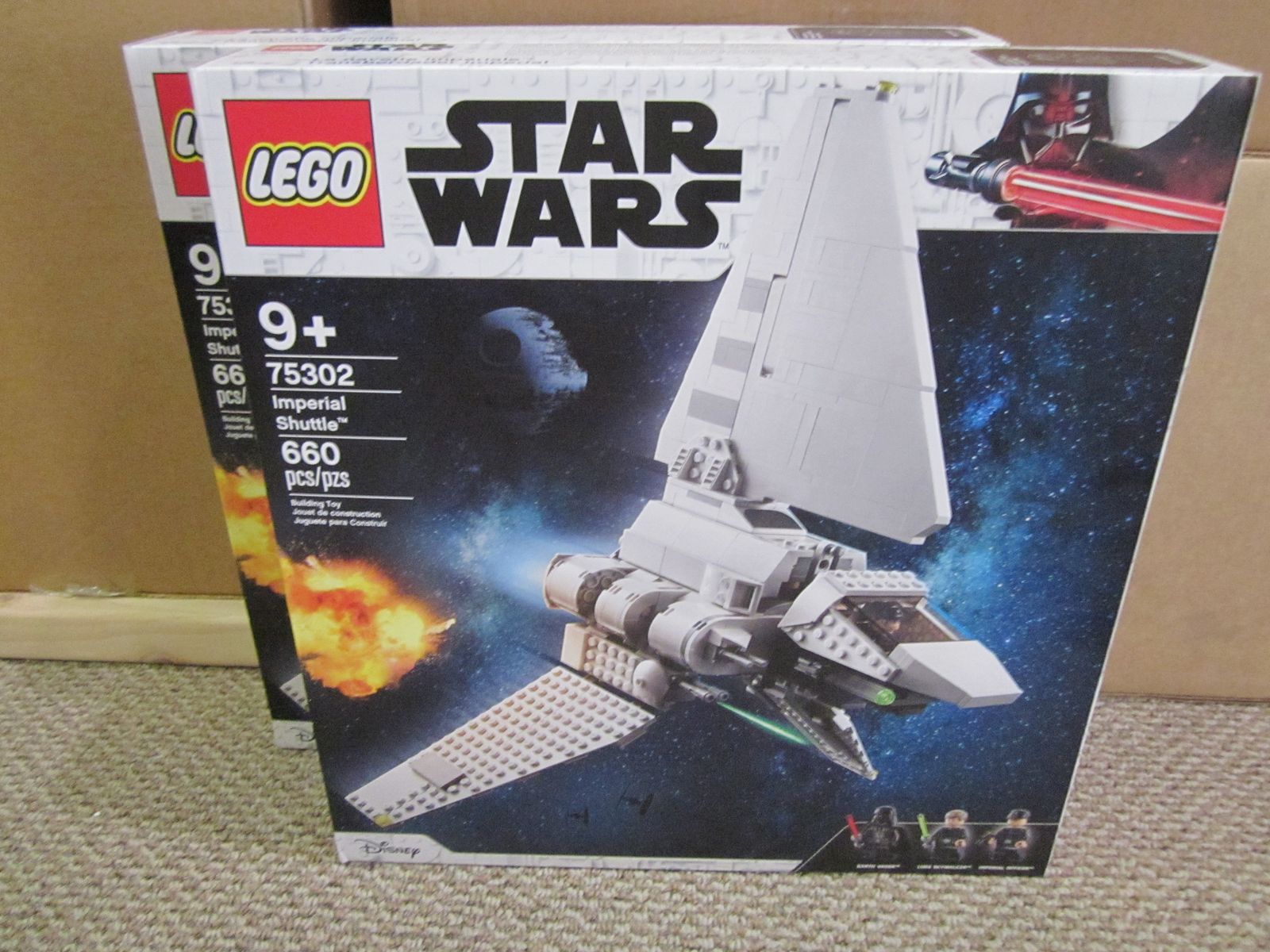 Lego 75302 Star Wars Imperial Shuttle New Sealed