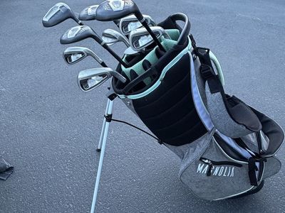 Wilson Magnolia Women's Golf Club Set with Stand Bag - Complete Set