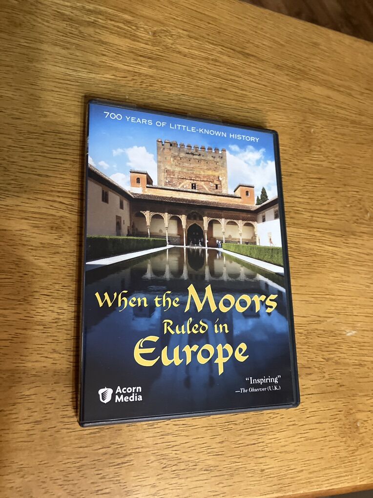 When  The Moors Ruled In Europe DVD