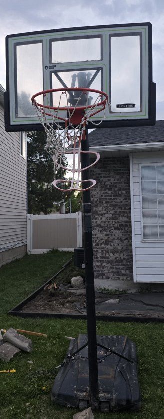 *Free basketball court