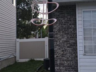 *Free basketball court