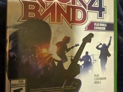 XBOX ONE ROCK BAND 4 PLUS RIVALS