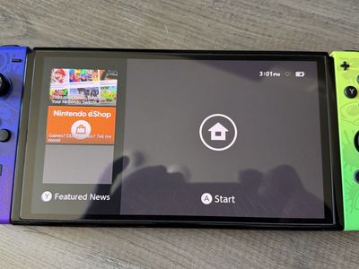 Nintendo Switch OLED Model Splatoon 3 Special Edition Console System