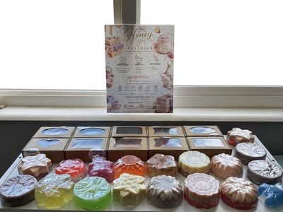 Handcrafted 4 soap bundle for $20