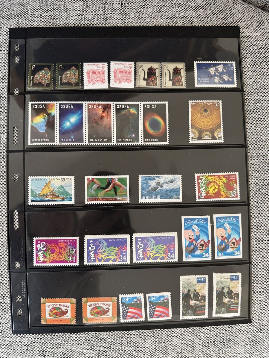 Stamp Collection Collector Stamps