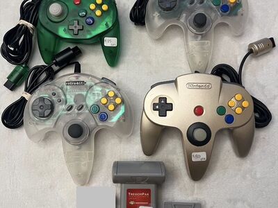 N64 Controllers - Prices Below