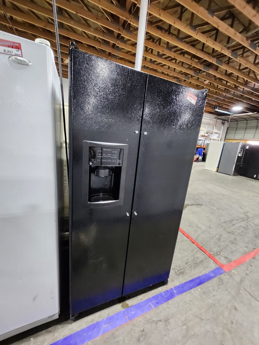 LOW PRICE GUARANTEED! GE SIDE BY SIDE FRIDGE