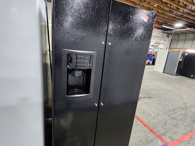 LOW PRICE GUARANTEED! GE SIDE BY SIDE FRIDGE