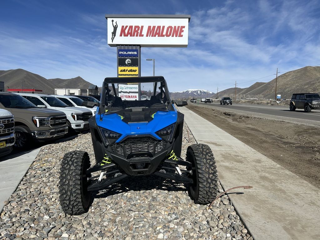2024 Polaris RZR Turbo R Premium Velocity Blue - P