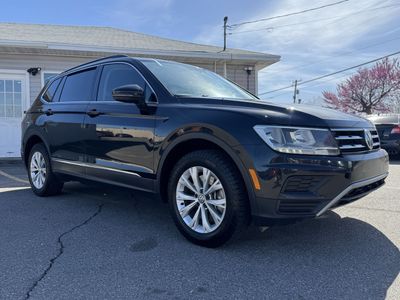 2018 Volkswagen Tiguan 2.0T SE 4Motion