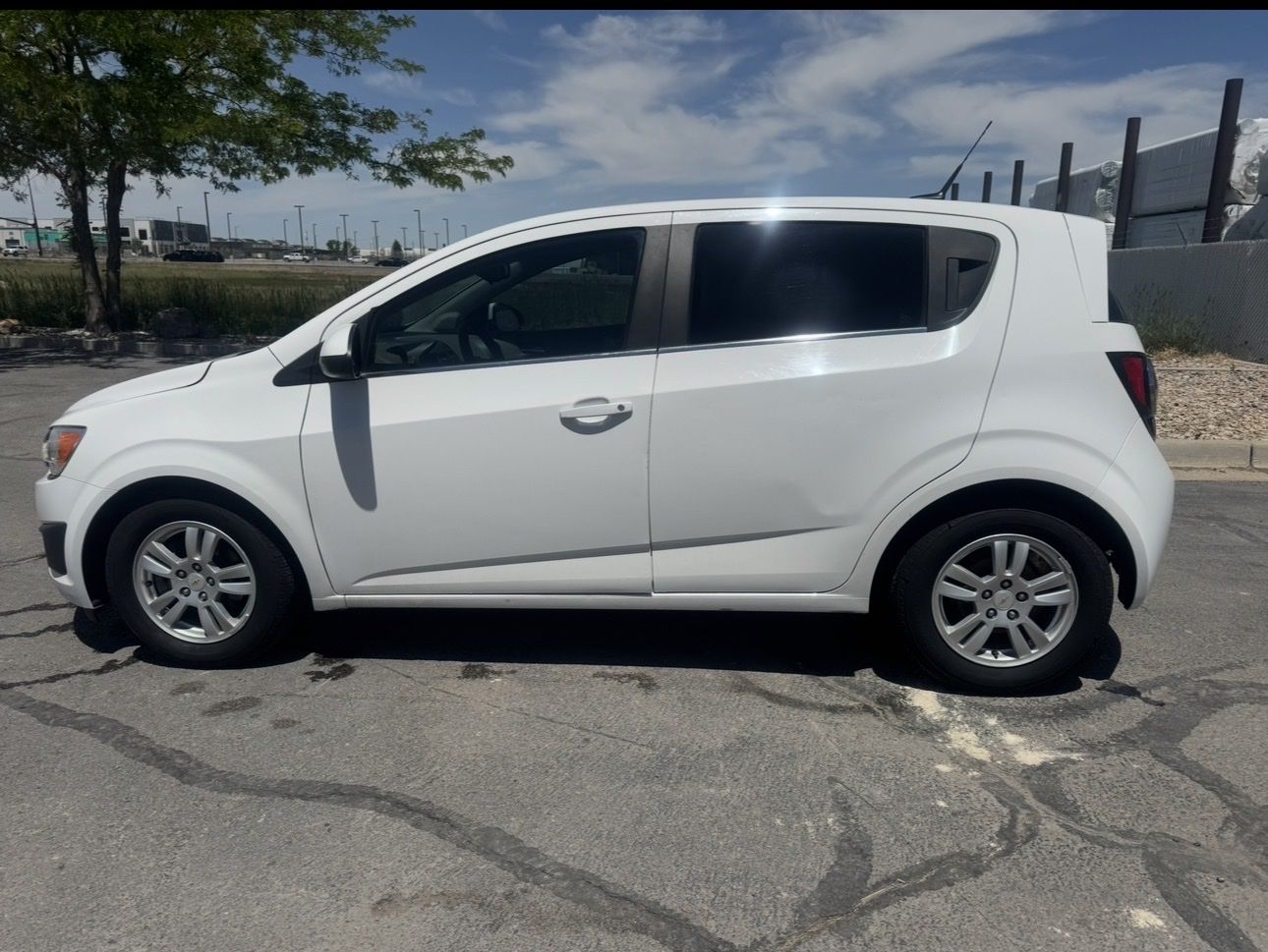 2012 Chevrolet Sonic 