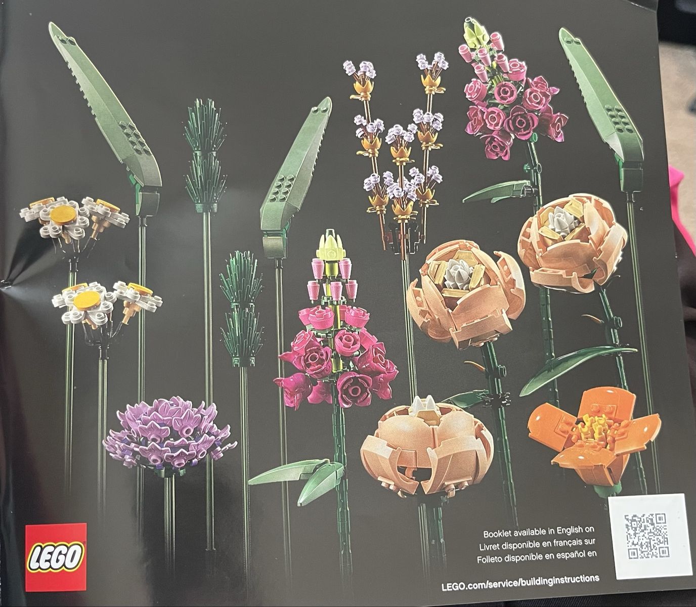 LEGO Flower Bouquet 10280 — $35 OBO