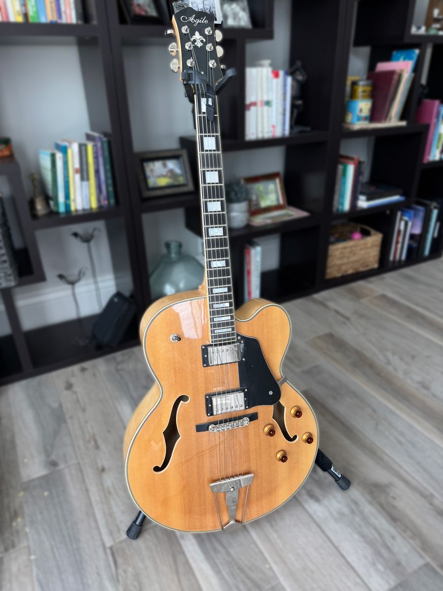 Agile Electric Guitar