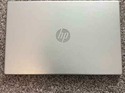 HP Silver Laptop - AMD Ryzen 3, 15" Screen, Windows 11, Pretty Much Brand New.