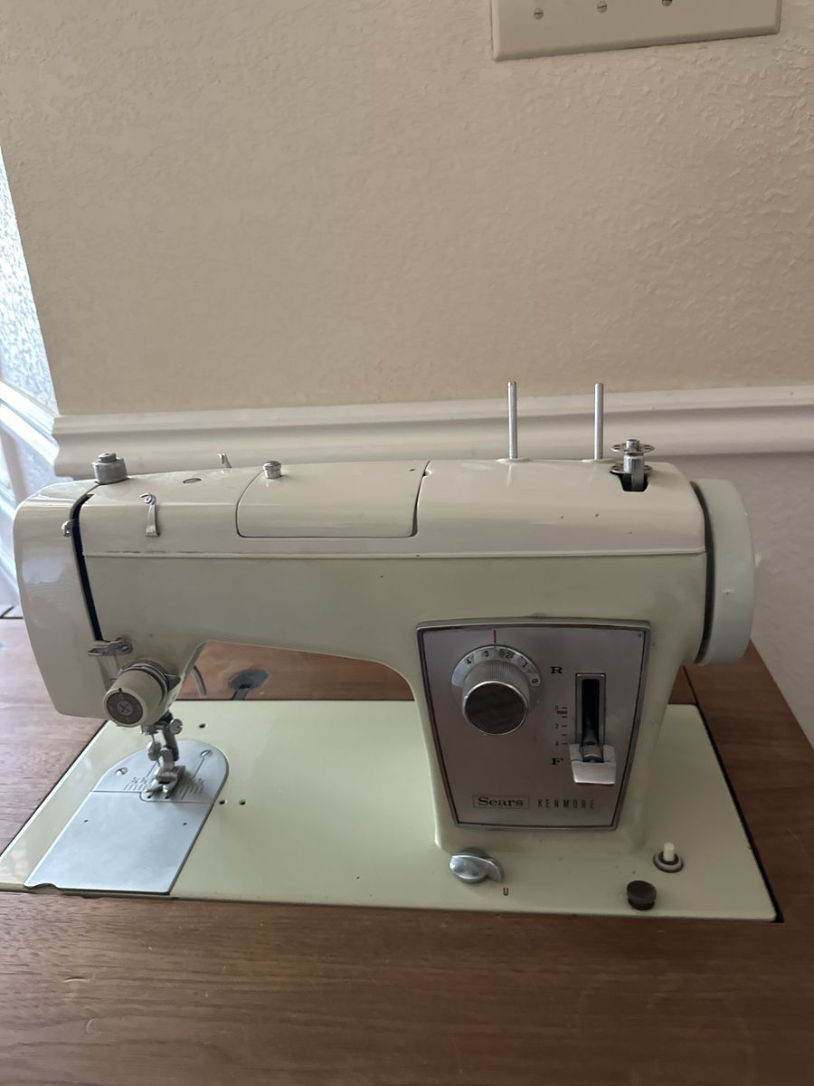 Vintage Sears Kenmore Sewing Machine