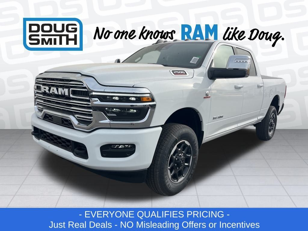 2026 Ram 2500 Laramie