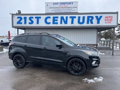 2018 FORD ESCAPE SE