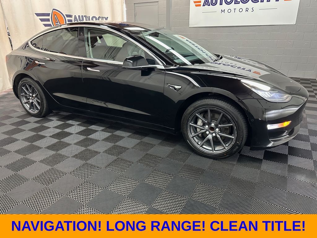 2018 Tesla Model 3 Long Range