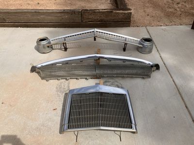 57 Buick Grille