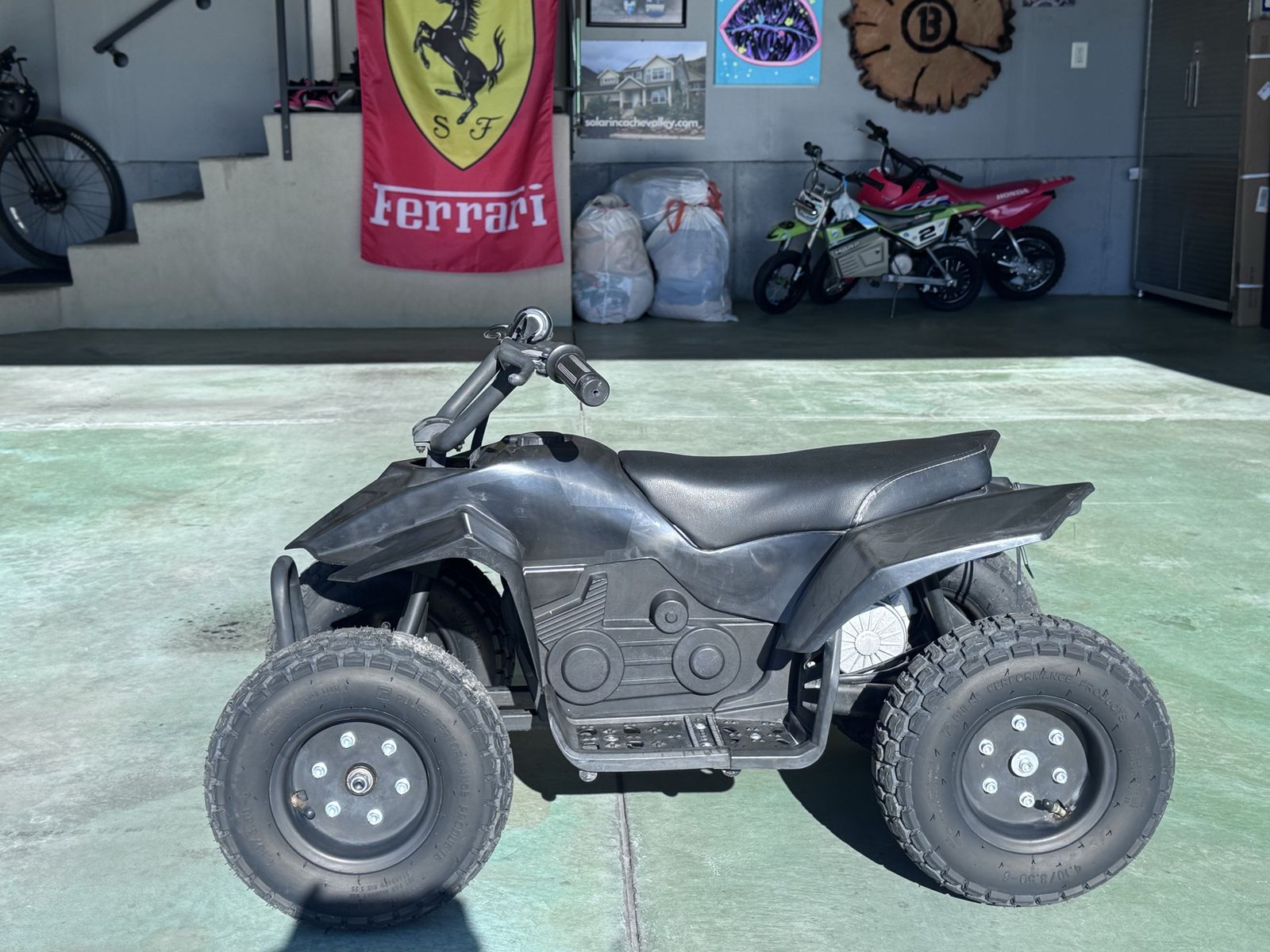 Electric Fourwheeler