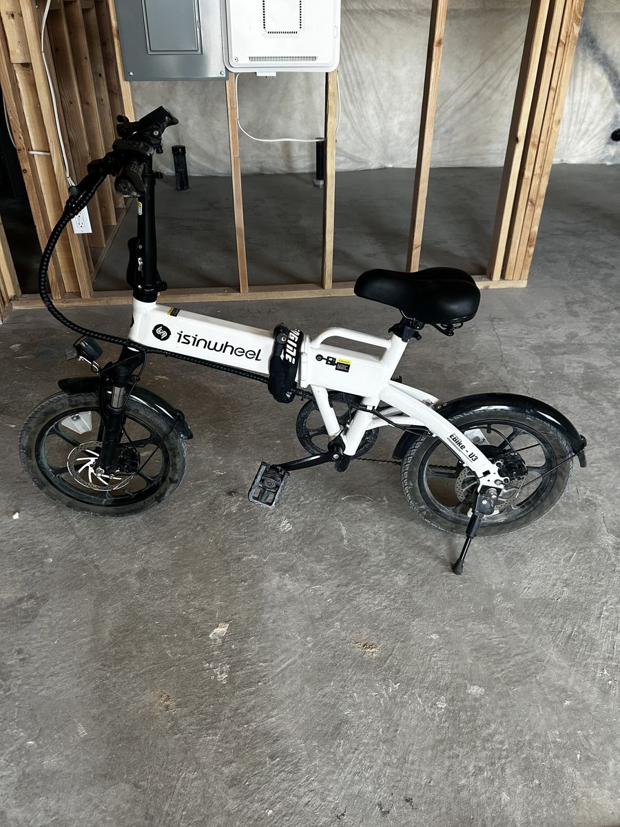 Isinwheel U3 foldable E-Bike