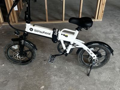 Isinwheel U3 foldable E-Bike