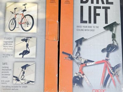 2 Bike lift ceiling mount