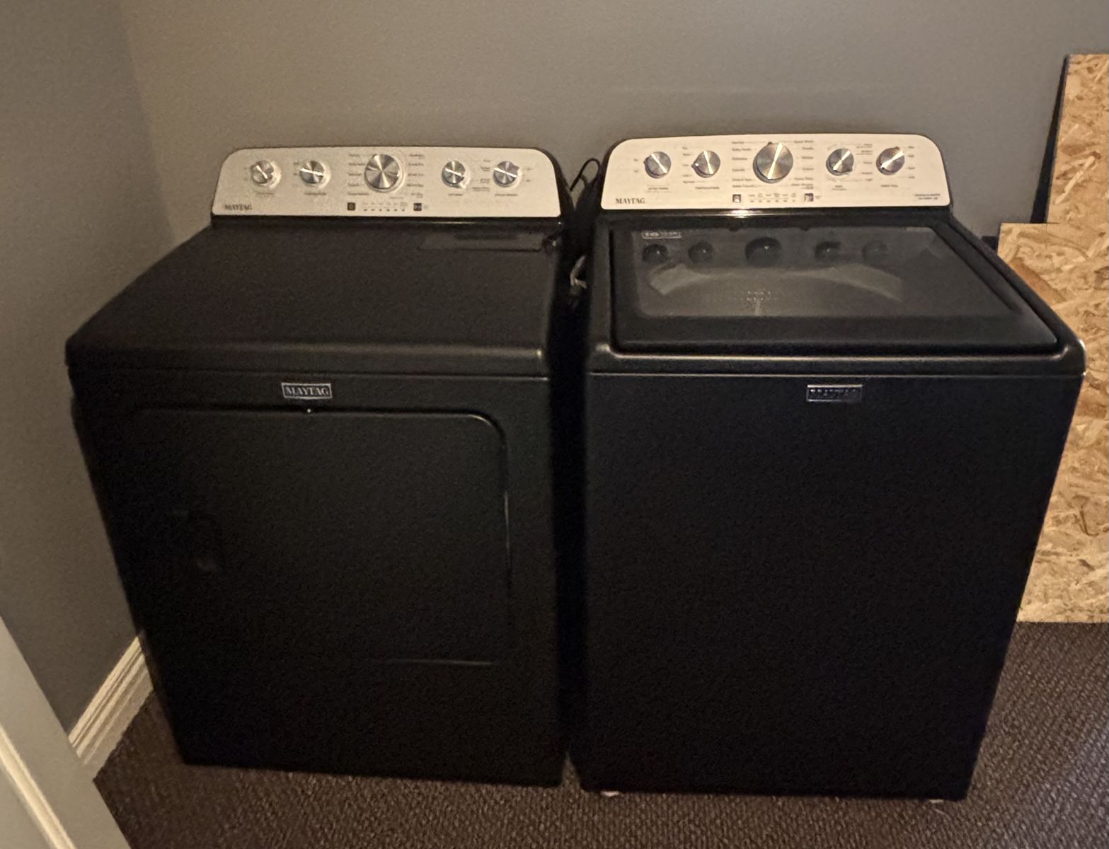 Washer & Dryer Set