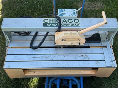 Chicago Electric Wet Tile Saw
