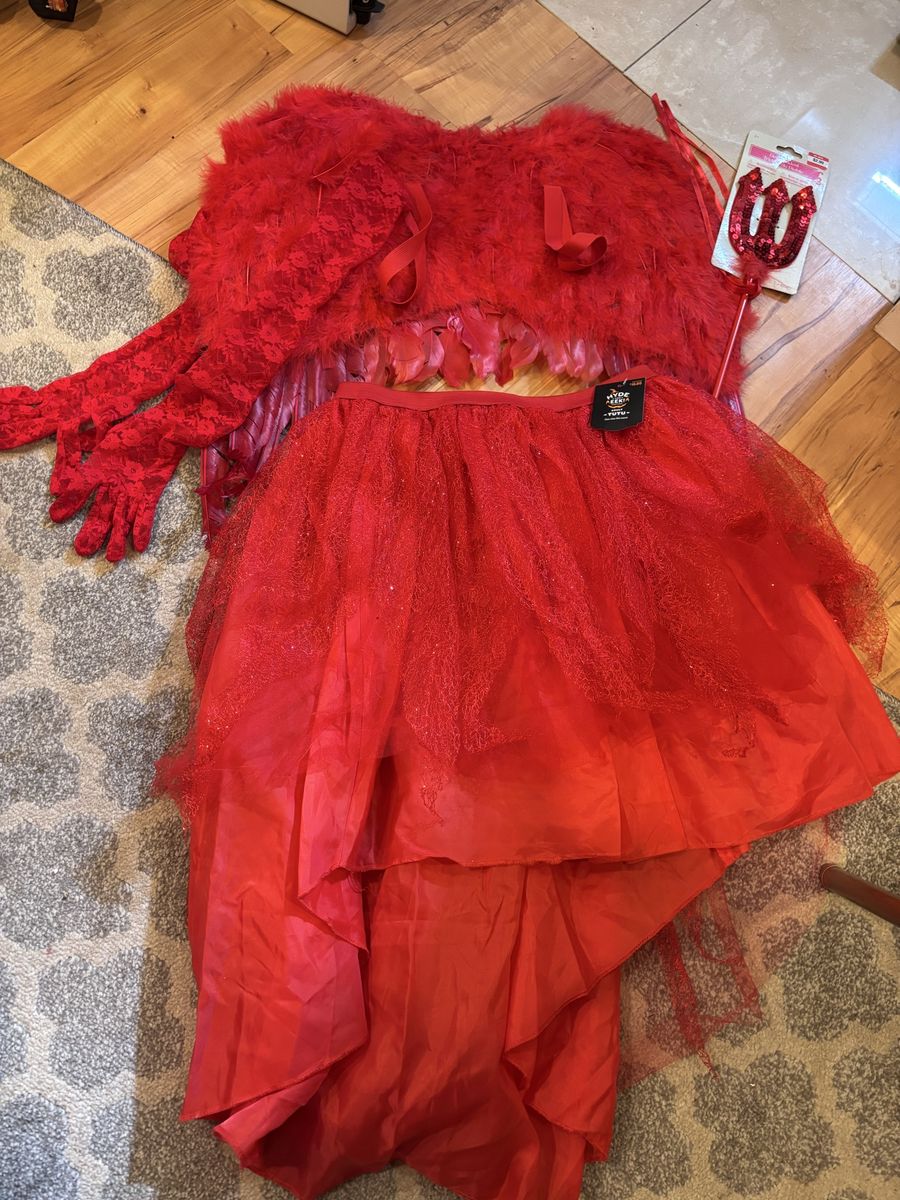 Halloween Women’s Devil/Angel Costume