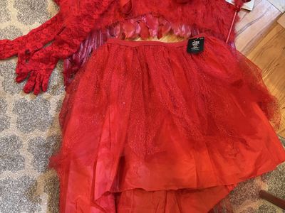 Halloween Women’s Devil/Angel Costume