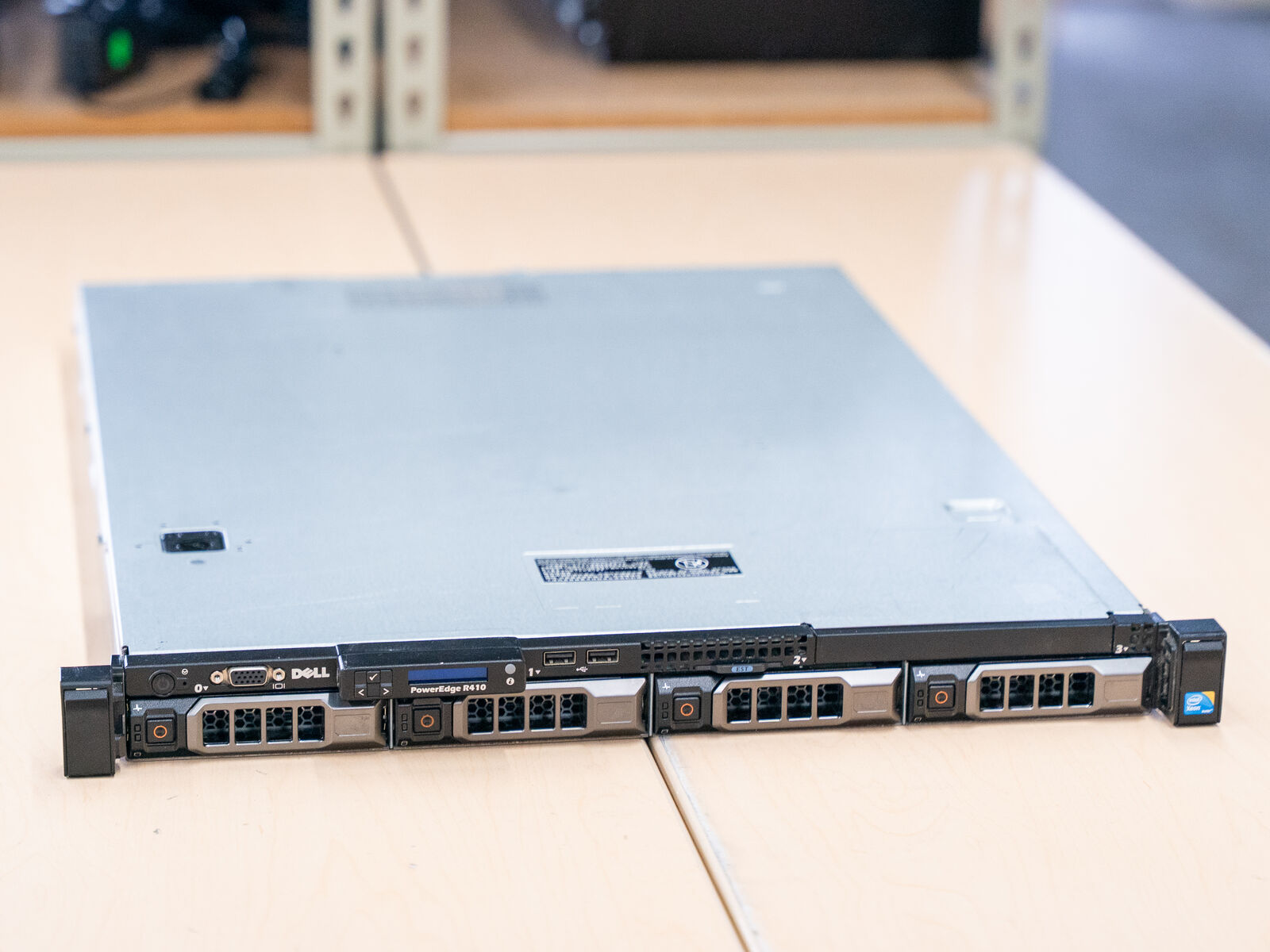 Dell Poweredge R410 Server | 12 CPU Cores, 96GB RAM, 4x HDD Bays