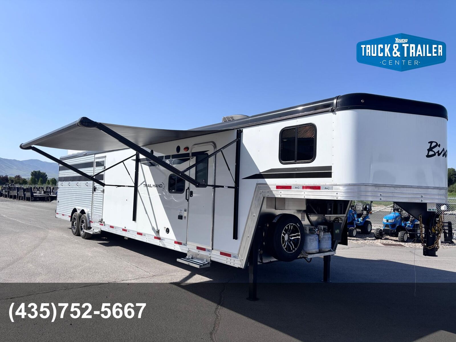 2025 Bison Living Quarters with Stock Back