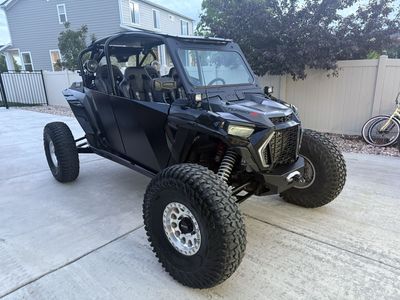 2021 POLARIS RZR TURBO S4 DYNAMIX with RIDE COMMAND READY TO RIDE!