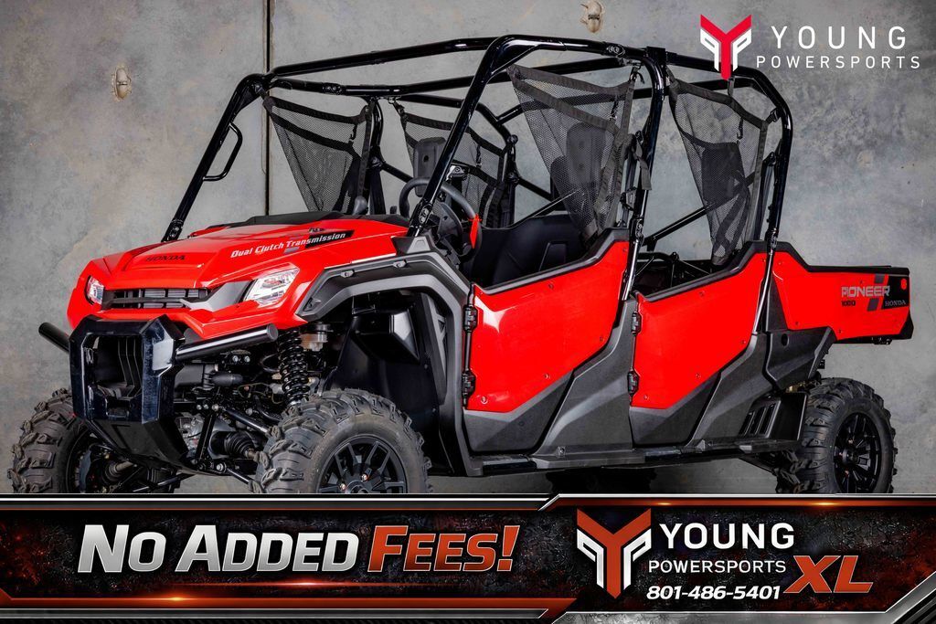 2025 Honda Pioneer 1000-6 Deluxe Crew